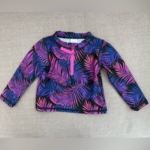 Ruffle Butts Rash Guard- 18-24 Months